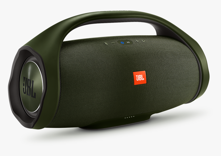 Jbl Boombox Forest Green, HD Png Download
