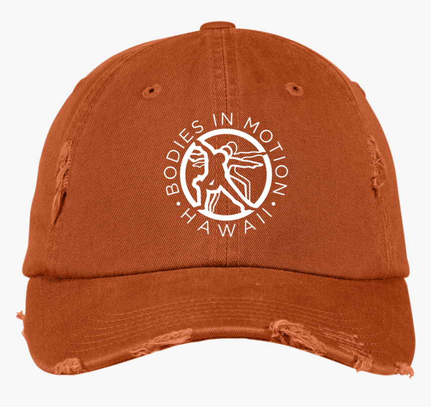 Bodies In Motion District Distressed Cap - Baseball Cap, HD Png Download