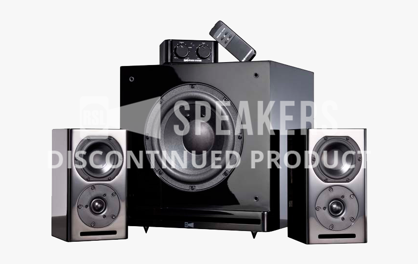 Audio Clipart Sound System - Subwoofer, HD Png Download