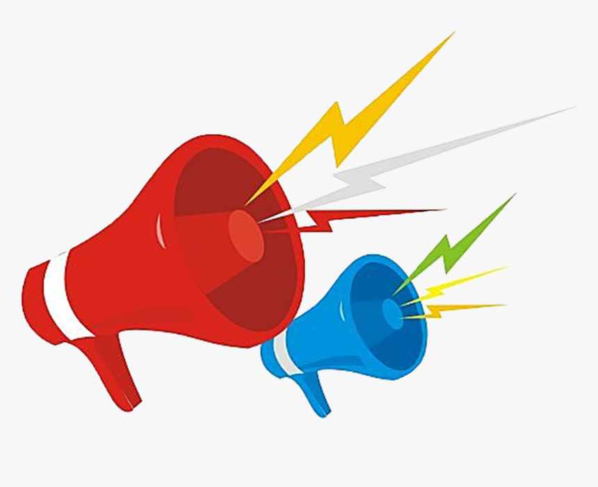 小 喇叭 - ลำโพง การ์ตูน, HD Png Download