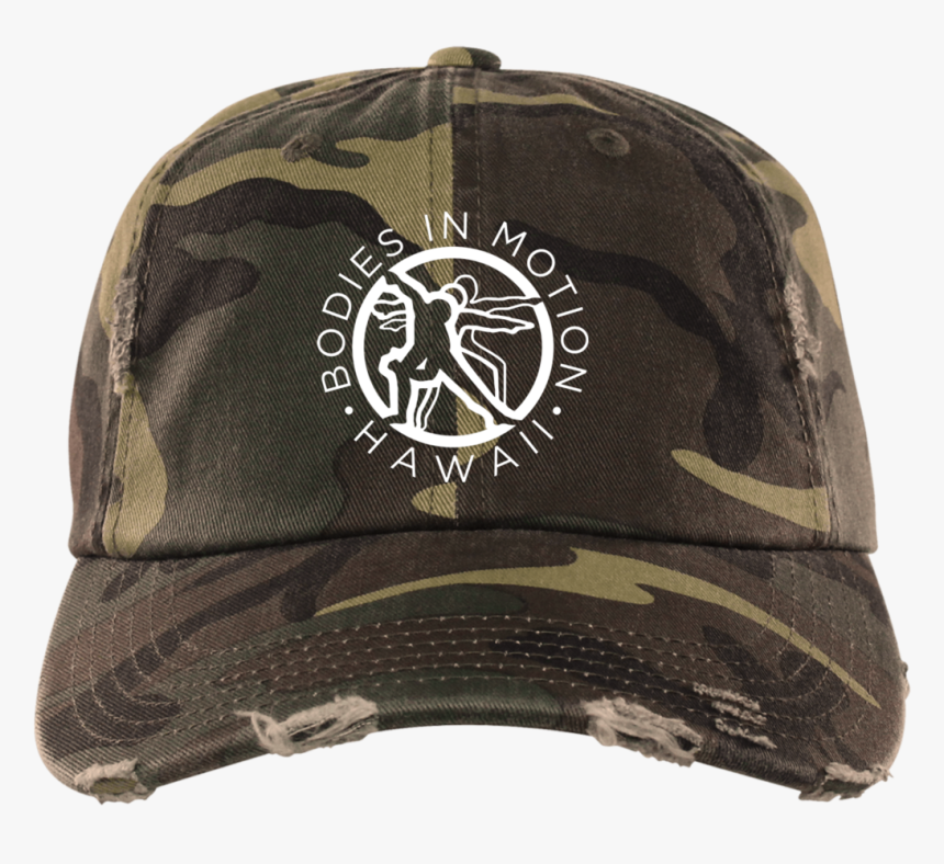 Bodies In Motion District Distressed Cap - Baseball Cap, HD Png Download
