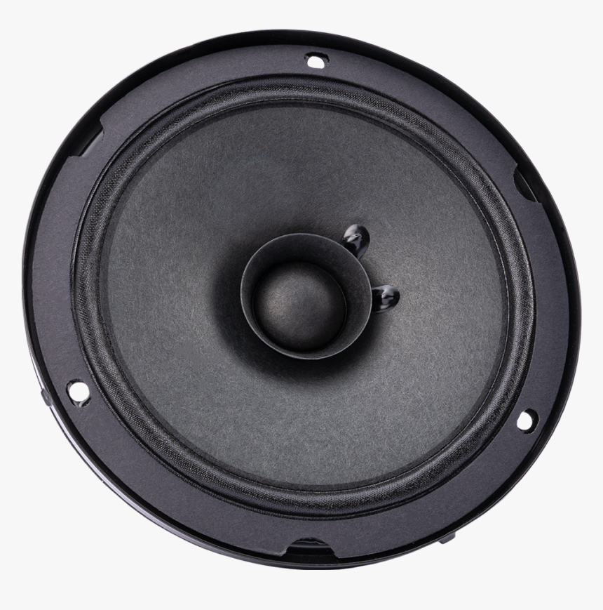 4 Ohm 6 Inch Round Dual Cone Speaker 30w - 4 Ohm 6 Inch Speaker, HD Png Download