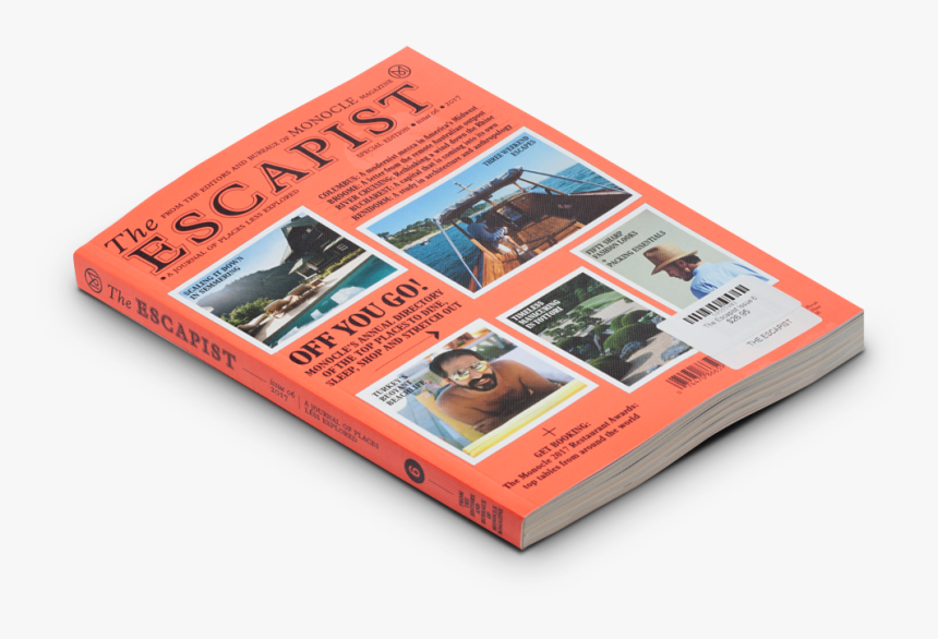 The Escapist - Monocle The Escapist, HD Png Download