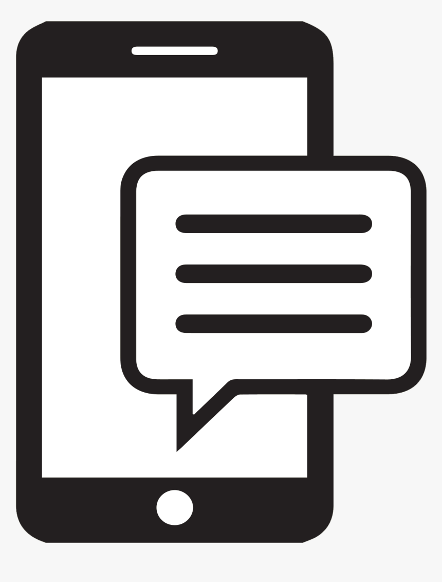 Refer A Friend - Mobile Phone Message Icon, HD Png Download