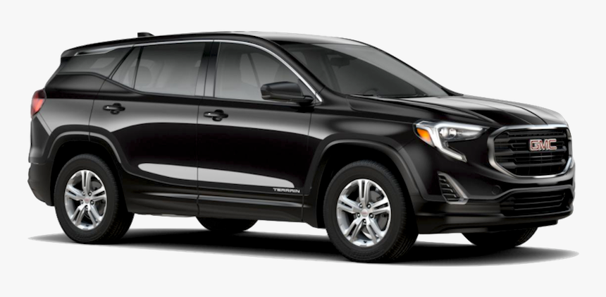 A Black Gmc Terrain Sl - Gmc Terrain 2019 Sle, HD Png Download