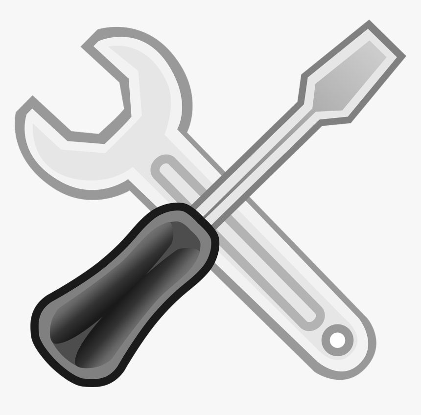 Screwdriver Tang Tools Free Photo - Obeng Tang Png, Transparent Png