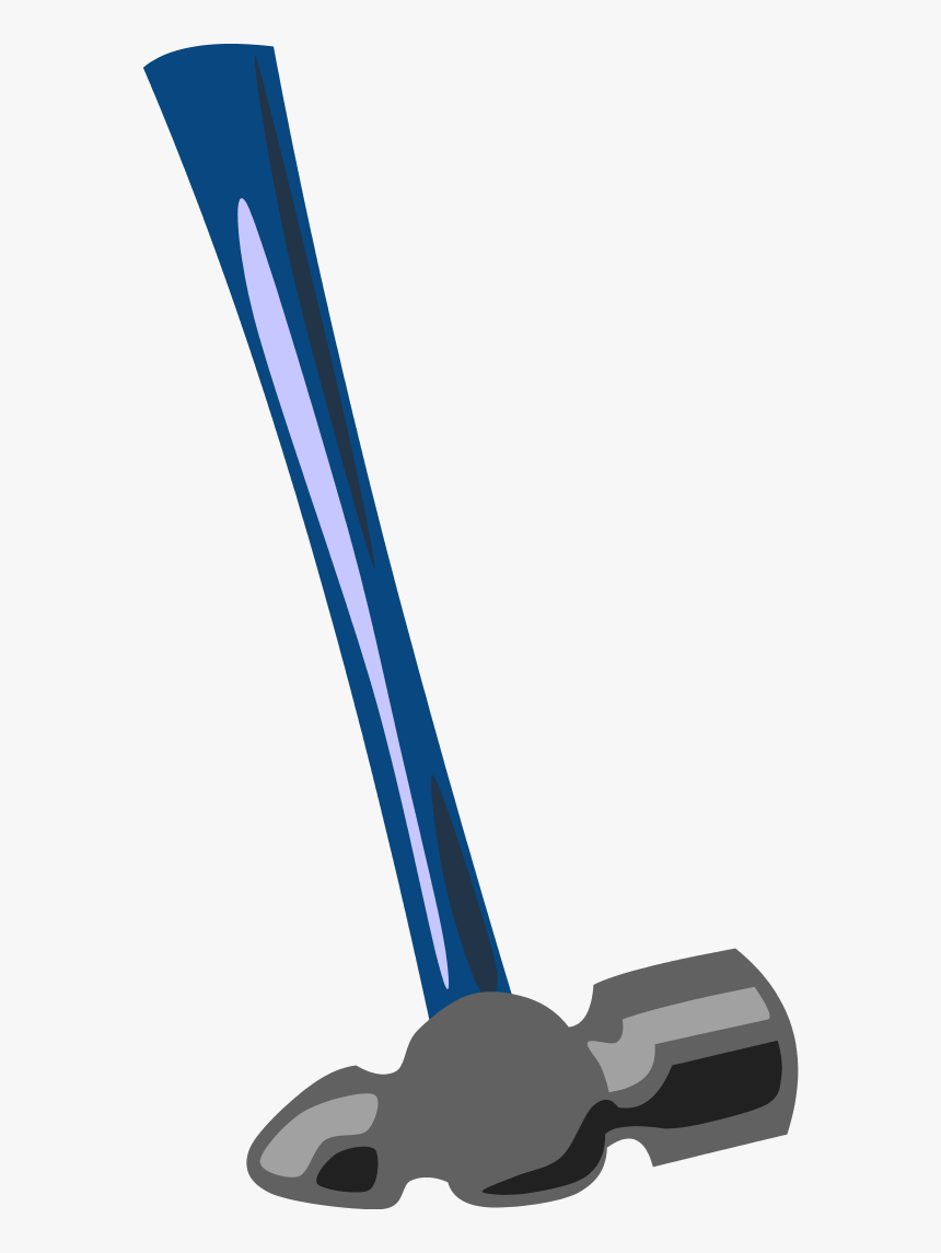 Blacksmith And Tools - Ball Peen Hammer Cartoon, HD Png Download