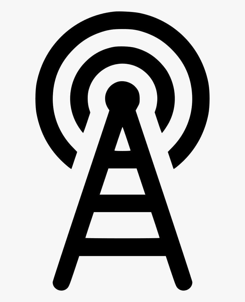 Broadcast - Signal Mast Clip Art, HD Png Download