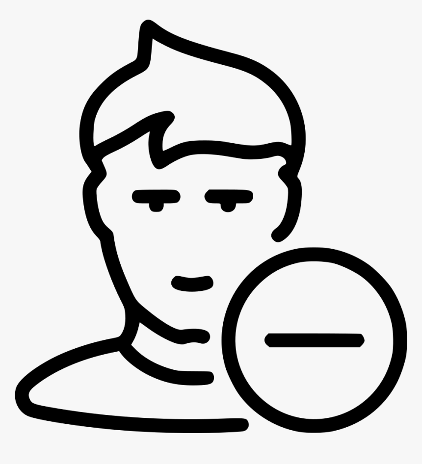 Friend Remove Dislike Subscribe User Human Avatar - Application Tracking System Icon, HD Png Download