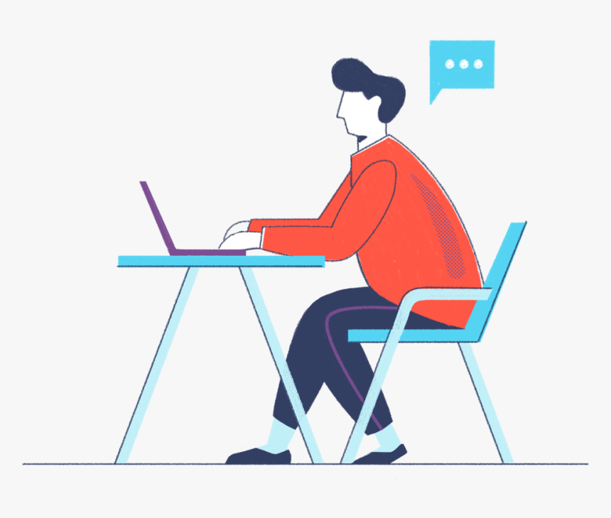 Sitting, HD Png Download