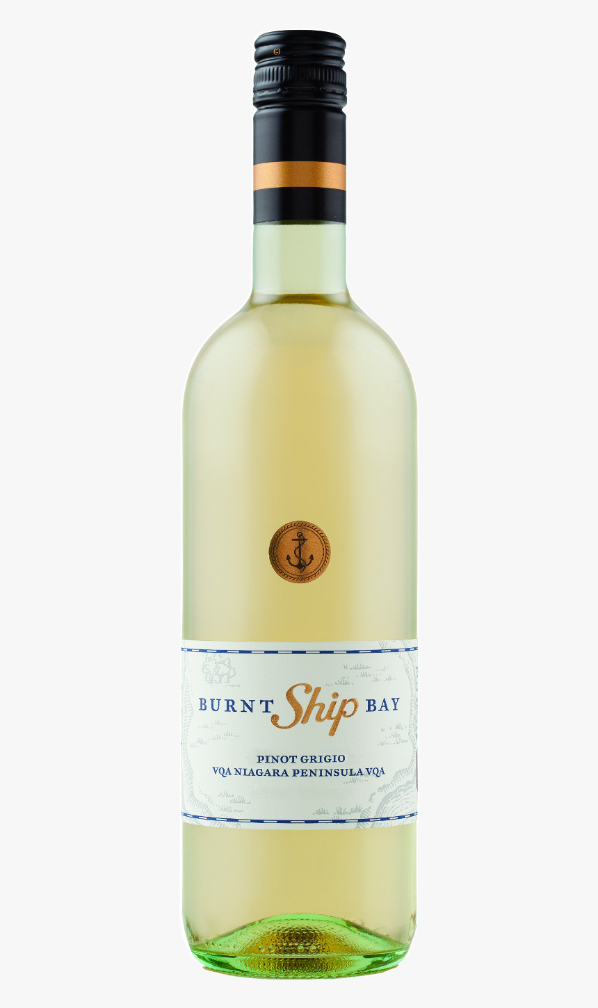 Burnt Ship Bay Pinot Grigio, HD Png Download