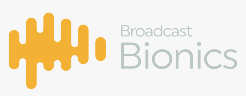 Broadcast Bionics Logo, HD Png Download