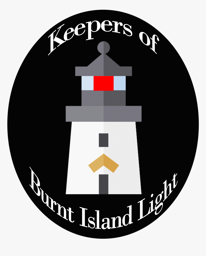 Burnt Island Living Lighthouse - Emblem, HD Png Download