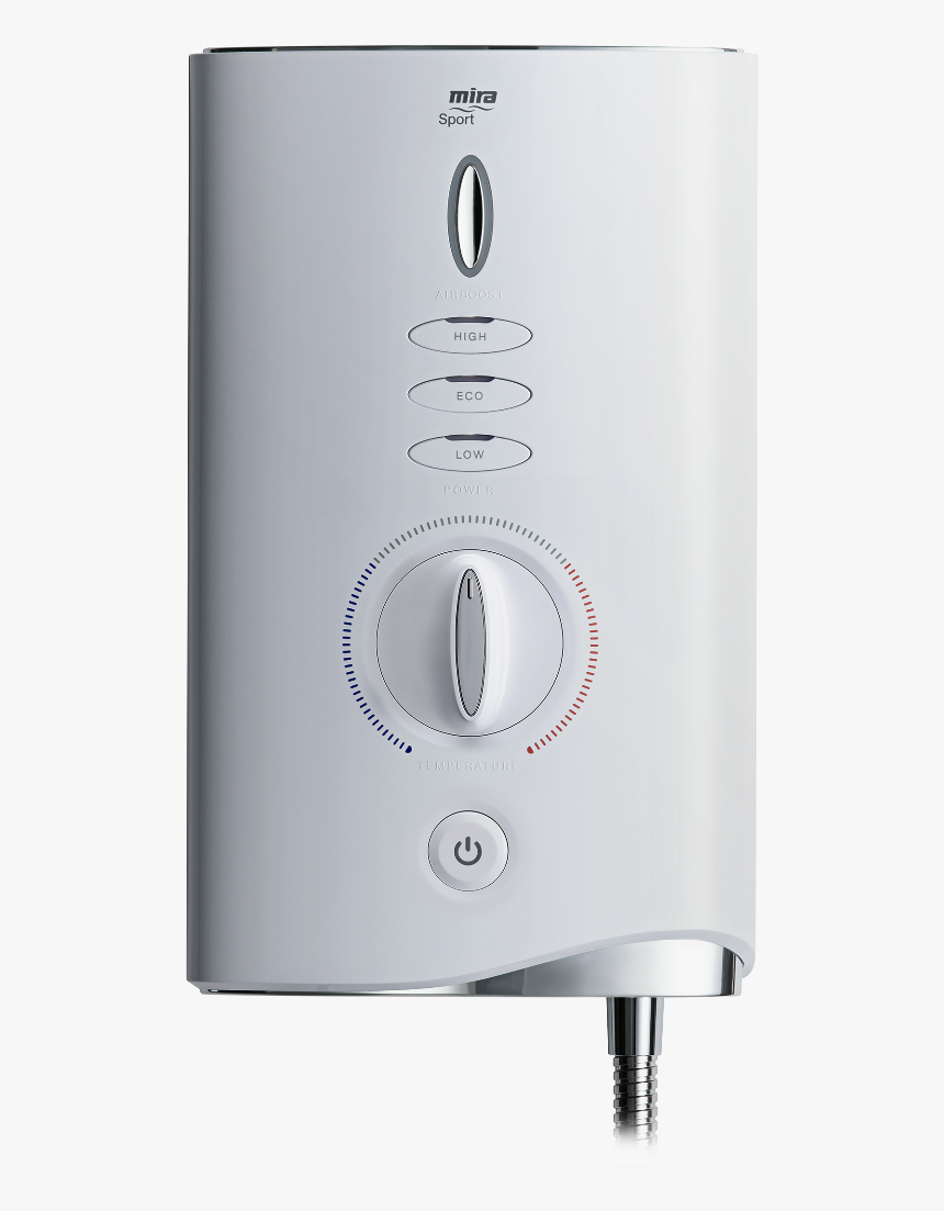 Mira Sport Max Electric Shower Front - Mira Sport Electric Shower, HD Png Download