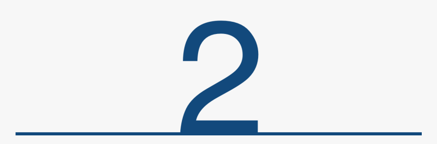 Number-2, HD Png Download