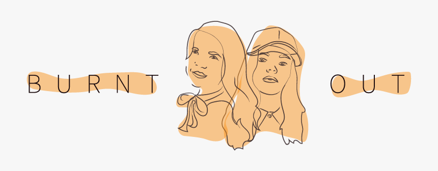 Burnt Out Podcast - Illustration, HD Png Download
