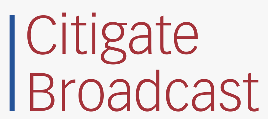 Citigate Broadcast Logo Png Transparent - Carmine, Png Download