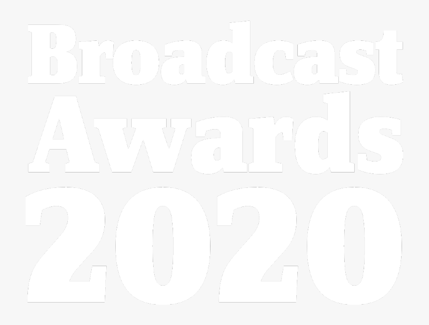 Broadcast Awards - Black-and-white, HD Png Download