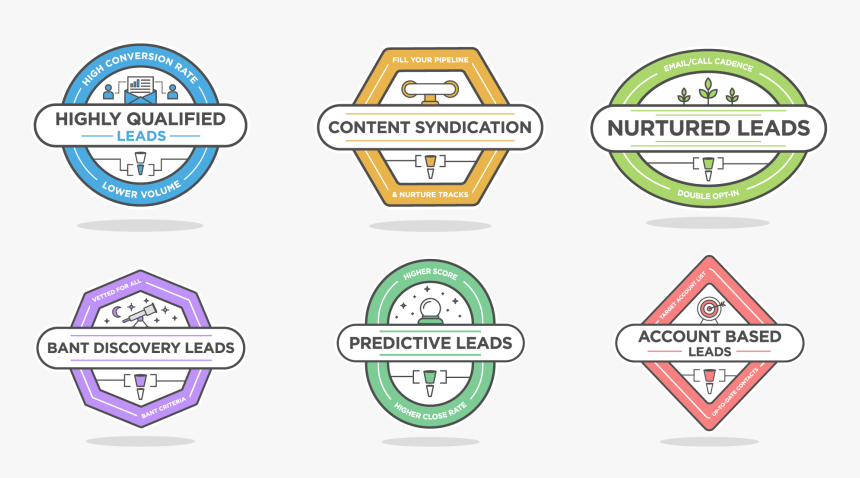 Account-based Leads Badge Icon - Traffic Sign, HD Png Download