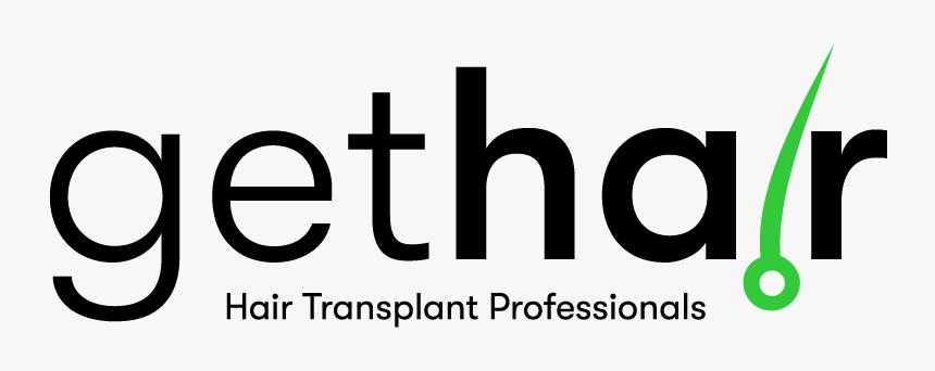 Gethair Hair Transplant Professionals Logo - Graphics, HD Png Download