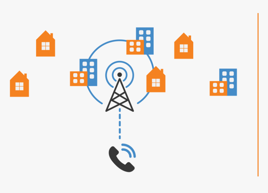 Rm Infographics-phone Broadcast - Graphic Design, HD Png Download