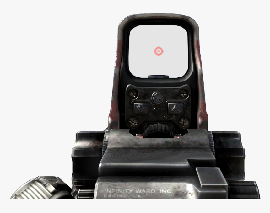Thumb Image - Mw2 Holographic Sight, HD Png Download