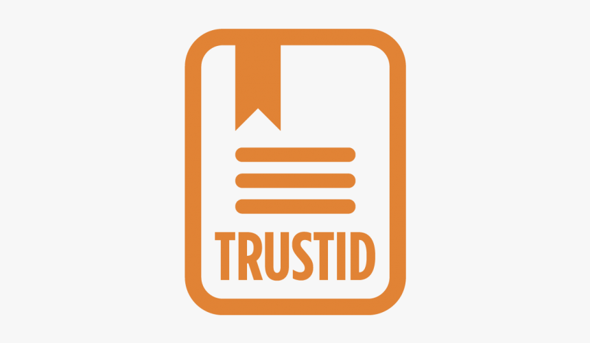 Trustid Icon - Sign, HD Png Download