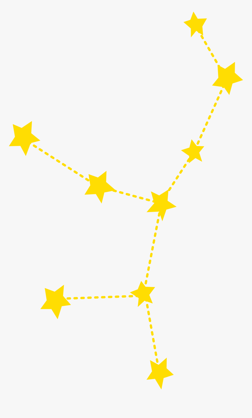 Constellation Of Virgo - Transparent Background Constellation Clipart, HD Png Download