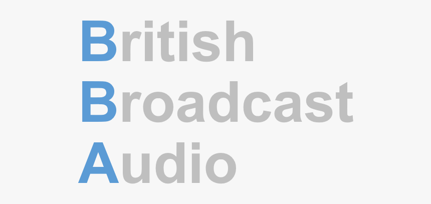 British Broadcast Audio - Op Geld Lenen Kost Geld, HD Png Download