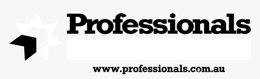 Professionals Real Estate Logo Black And White - Irish Post, HD Png Download