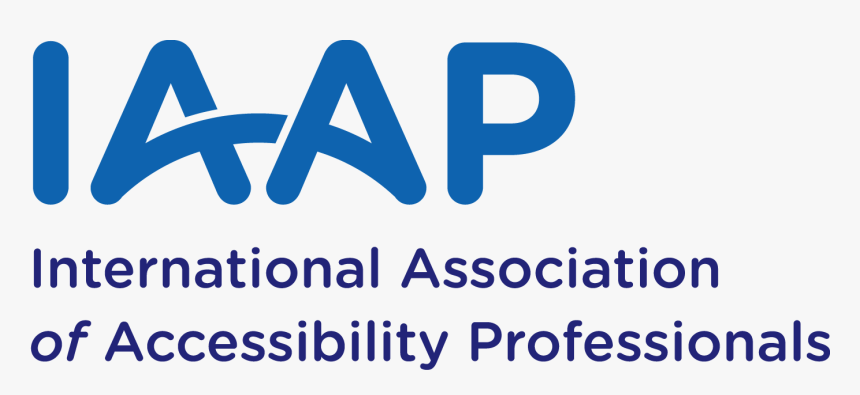 Iaap Logo - Iaap Accessibility, HD Png Download