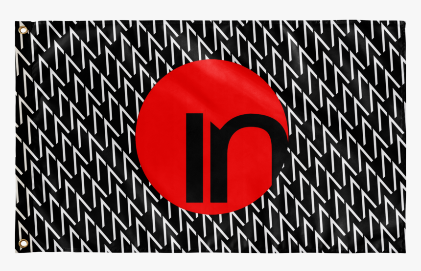 3x5ft Rave Flag For Incorrect Music Yacht Party - Circle, HD Png Download