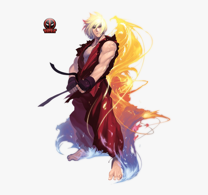 Street Fighter Photo By Da203 - Ken Street Fighter Png, Transparent Png