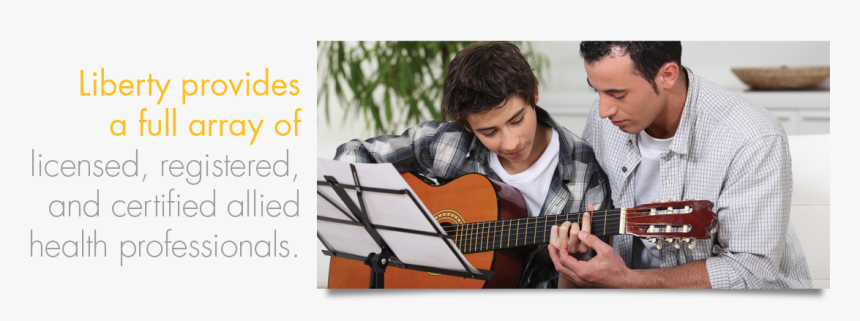 Teaching Guitar, HD Png Download