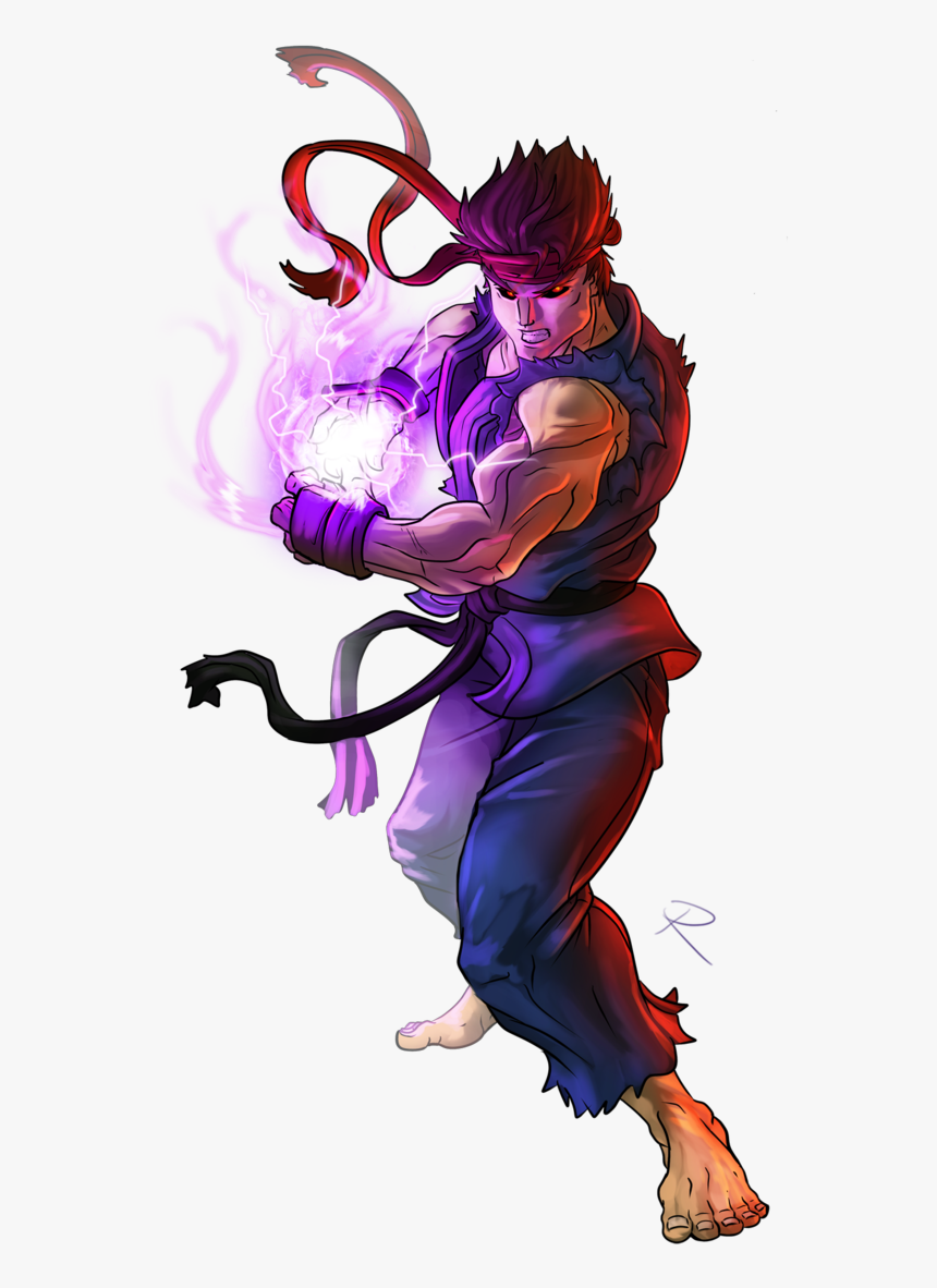 Fireball Clipart Street Fighter - Ryu Street Fighter Png, Transparent Png
