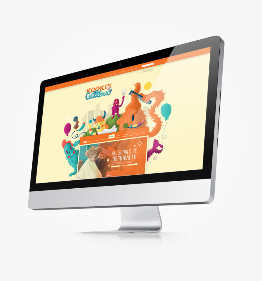 Kookie Cutter Website Behance - Office 365, HD Png Download