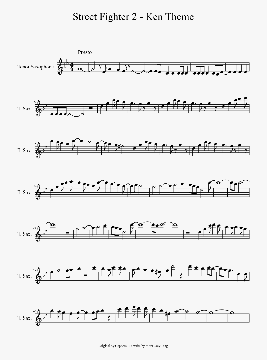 Forrest Gump Clarinet Sheet Music, HD Png Download