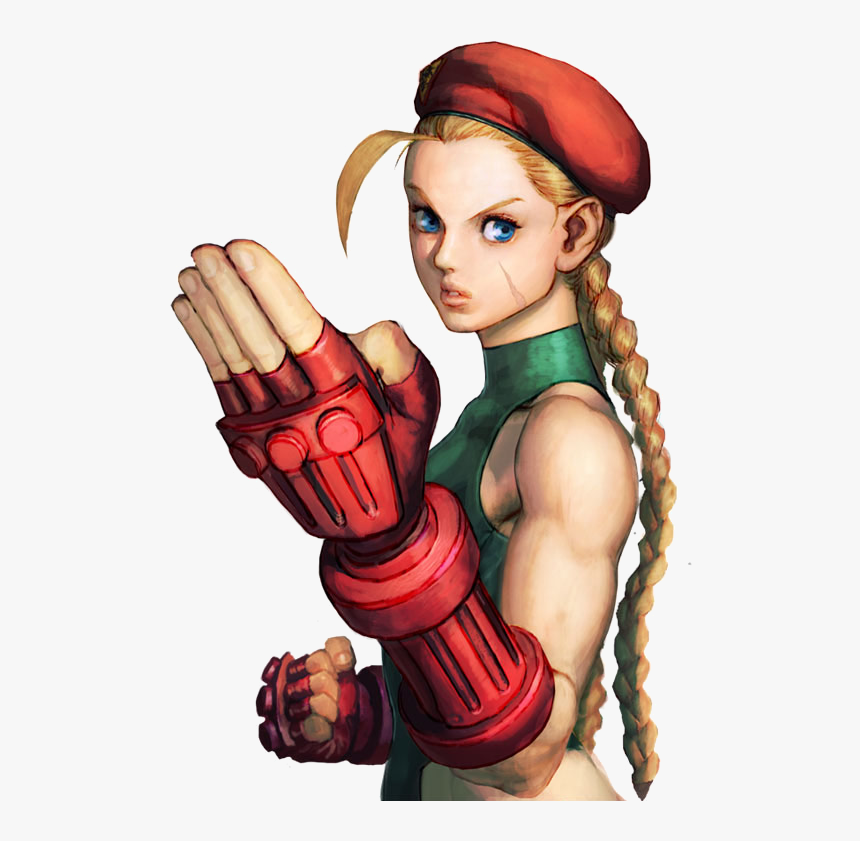 Cammy Street Fighter, HD Png Download