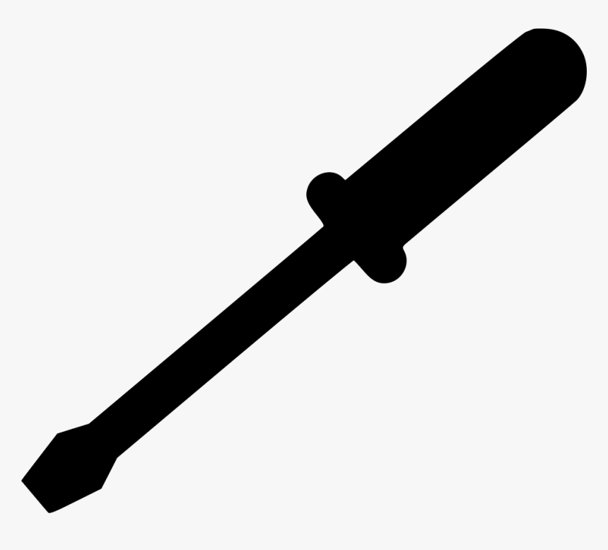Screwdriver Clipart Svg - Screw Driver Icon Svg, HD Png Download