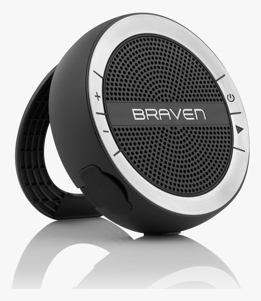 Braven Mira Bluetooth Speaker Black 
 Title Braven - Loa Văn Phòng, HD Png Download