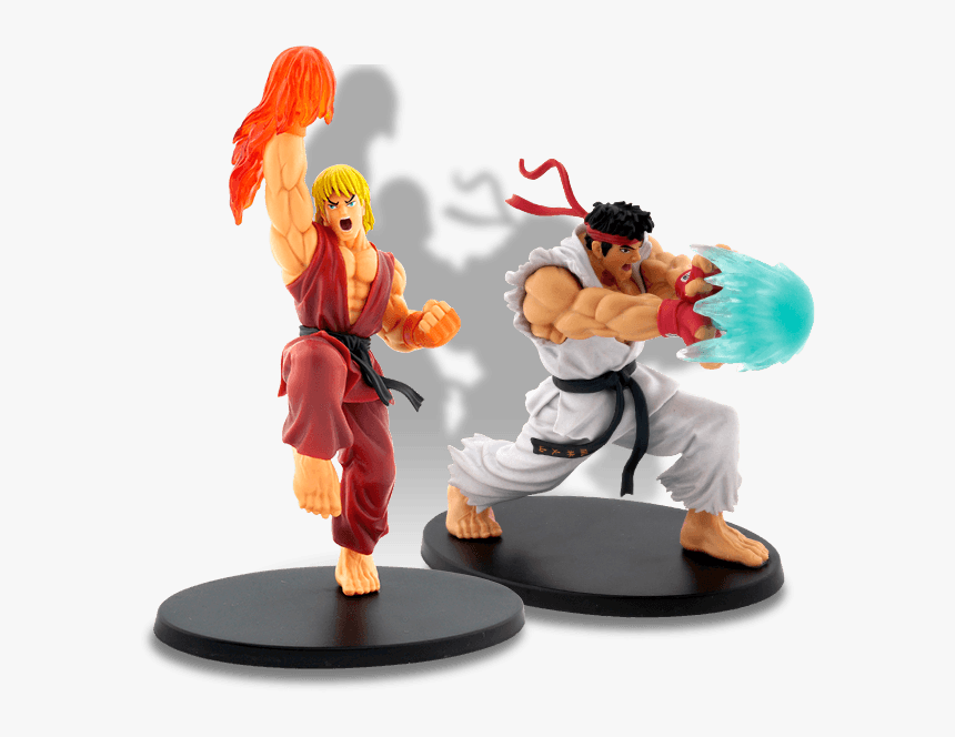 Street Fighter Figurines De Collection - Figuras Street Fighter Altaya, HD Png Download
