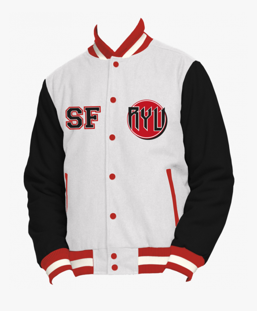 Ryu Sf Varsity Jacket, HD Png Download