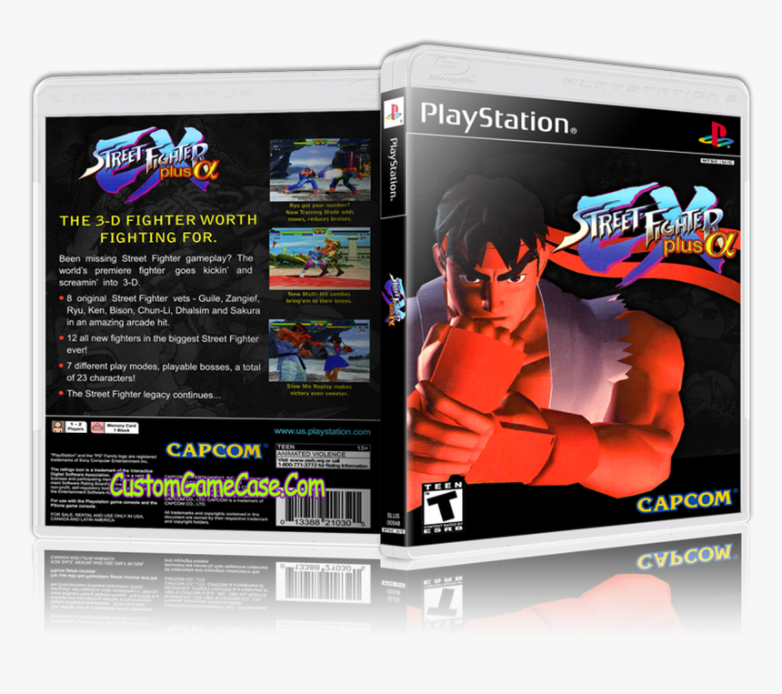 Street Fighter Ex Plus - Castlevania Symphony Of The Night Case, HD Png Download