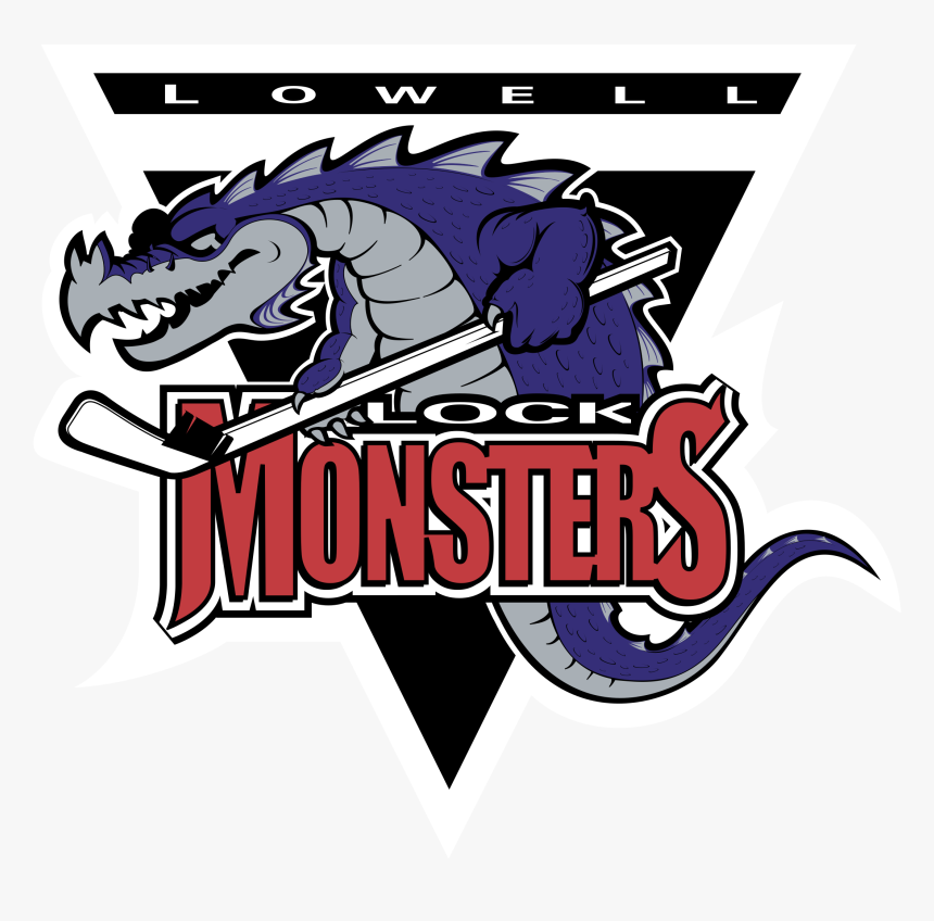 Lowell Lock Monsters Logo Png Transparent - Lowell Lock Monsters, Png Download