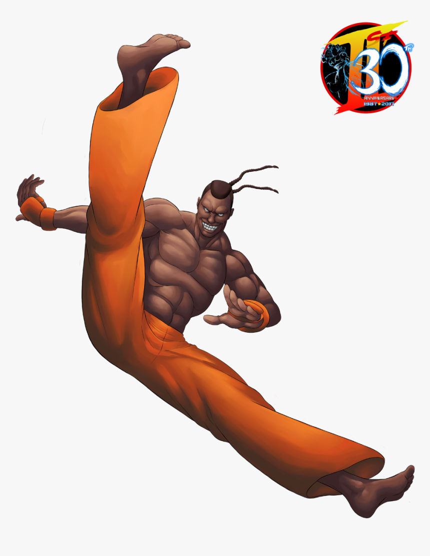 Street Fighter Dee Jay Png, Transparent Png