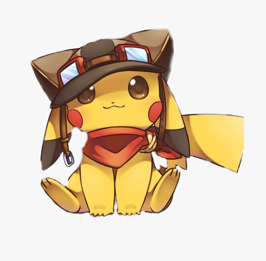 Cute Pikachu With Hat HD Png Download Transparent Png Image PNGitem Cute Pikachu With Hat HD Png Download Transparent Png Image PNGitem