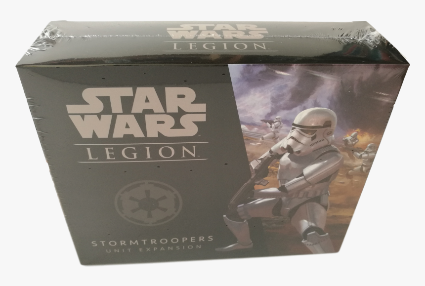 Legion Stormtroopers Unit Expansion - Star Wars Legion Stormtroopers Unit Expansion Art, HD Png Download
