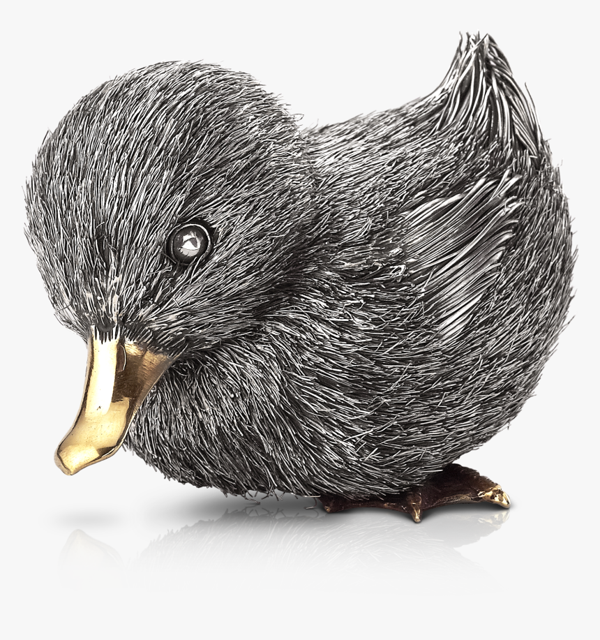 Buccellati - Animals - Baby Duck - Silver - Animali Argento Buccellati, HD Png Download