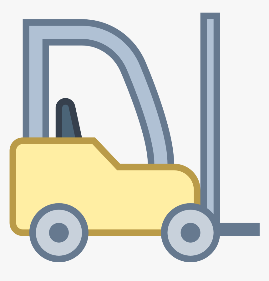 Transparent Forklift Driver Clipart - Forklift, HD Png Download