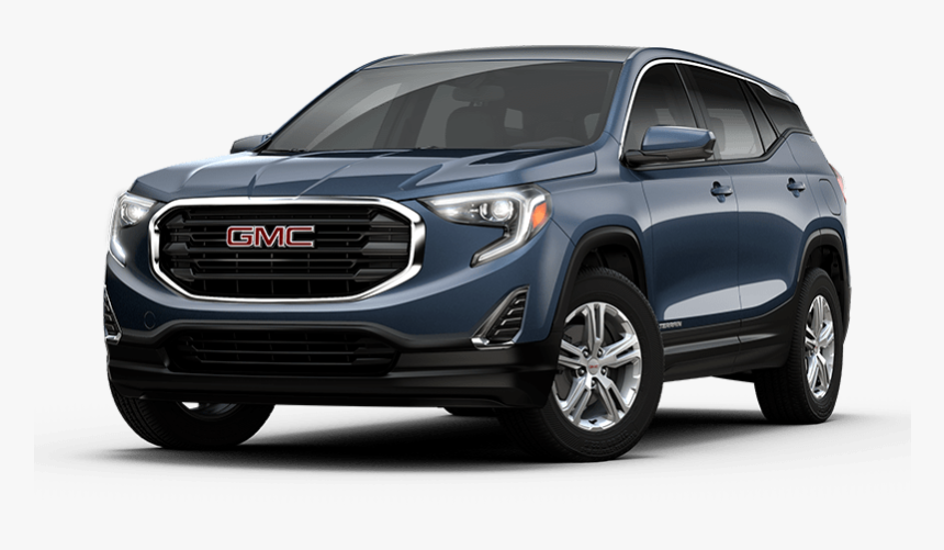 2018 Gmc Terrain Hero - Black 2019 Gmc Terrain, HD Png Download